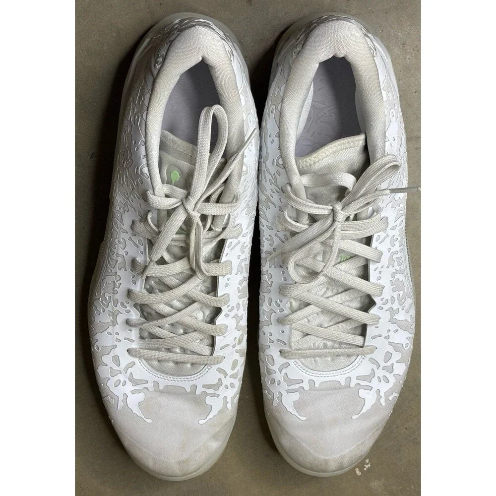 Nike Jordan Zion 3 Mens Sneakers Size 16 Shoes DR0675 103 White/Vapor Green